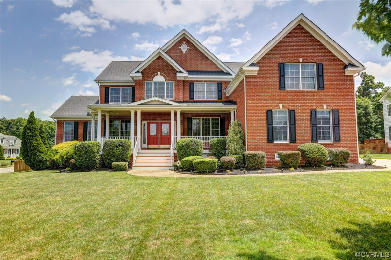 A luxury house for sale in Henrico County, VA